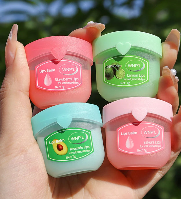 1pc Moisturizing Lip Balm All-natural Lip Mask for Dry Lips Refreshing Anti-Cracked Lip Gloss Treatment Makeup