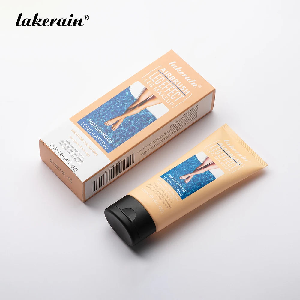 Leg Makeup Lotion Even Skin Tone Body Foundation Waterproof Long Lasting Body Tanning Cream Medium Bronze Leg Makeup - BlissFully