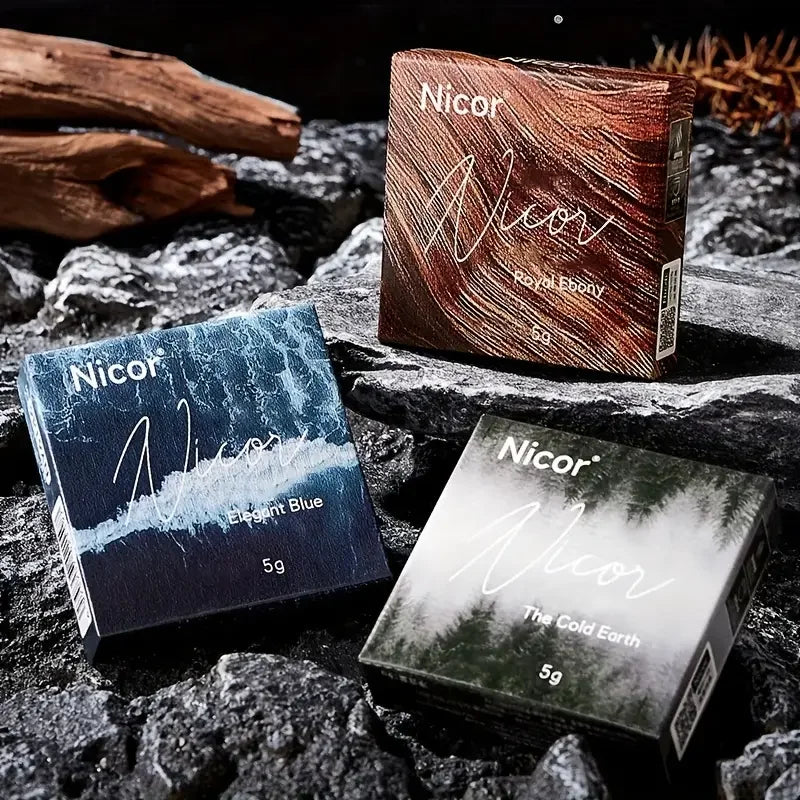 Men's Refreshing Long-lasting Solid Perfume -Long-lasting Vanilla Fragrance Portable Solid Perfume,Ideal Gift for Boyfriend