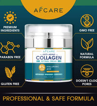 8% Collagen Face Cream Suit High Quality Hyaluronic Acid Anti-Wrinkle Retinol Moisturizing Anti-aging Facial Skincare Products - BlissFully