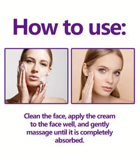 Instant face lift cream with hyaluronic acid for wrinkles. Firming solution. - BlissFully