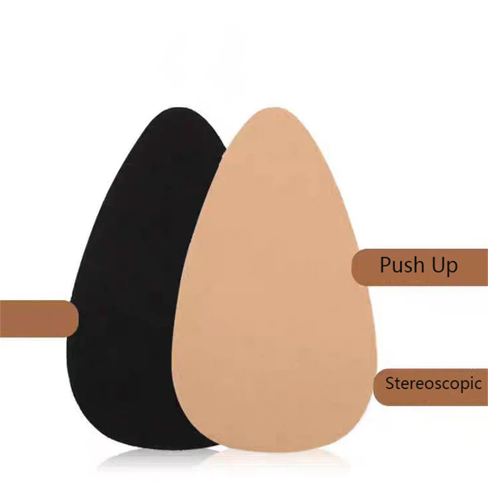 1Pair Breast Lift Tape Nipple Cover Invisible Enhancer Push Up  Bra Tape Chest Lift Adhesive Accessories Seamless Stickers