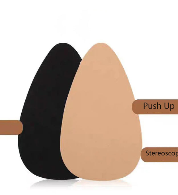 1Pair Breast Lift Tape Nipple Cover Invisible Enhancer Push Up  Bra Tape Chest Lift Adhesive Accessories Seamless Stickers