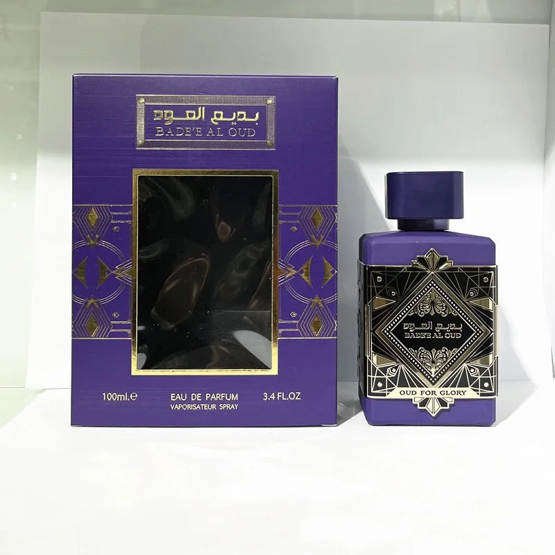 Original Arab Perfume Man Woman Long Lasting Gentleman EAU DE PARFUM For Unisex Neutral Spray Bottle Cologne Fragrance