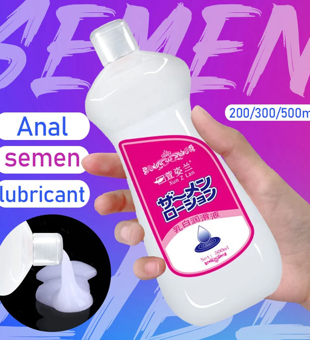 500ML Lubricant for Sex Cream Super Capacity Viscous Lube Water Based Sex Massage Oil Anal Adult Masturbation Toy Couple Game 18