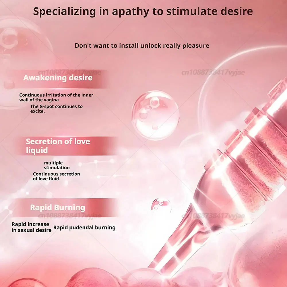 Female Orgasm Gel Sexual Desire for Women Exciting Liquid Orgasm Sex Drops Vaginal Firming Best Orgasms Lubricant