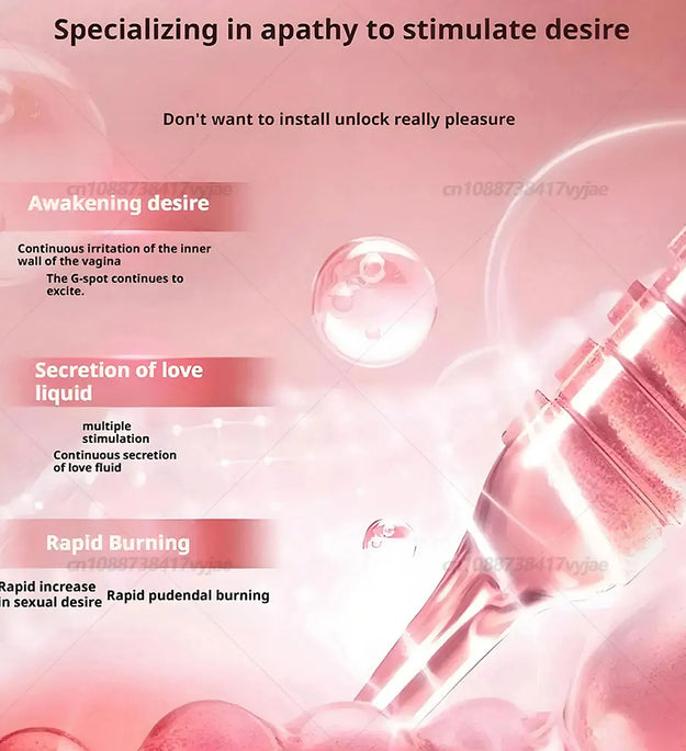 Female Orgasm Gel Sexual Desire for Women Exciting Liquid Orgasm Sex Drops Vaginal Firming Best Orgasms Lubricant