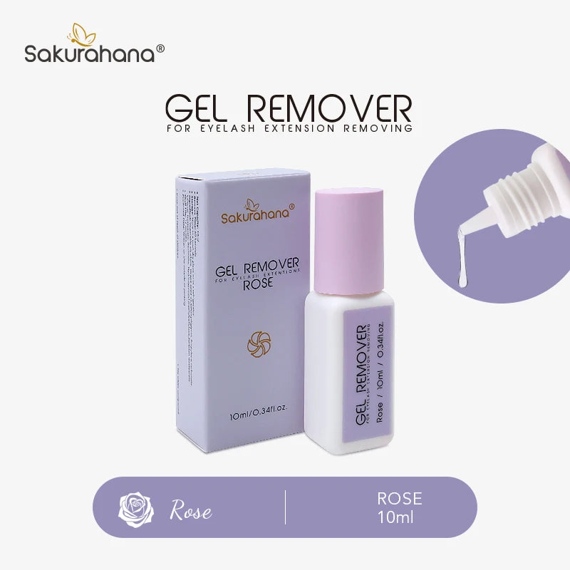SAKURAHANA Eyelash Glue Remover Remover Gel Cream Korea Professional No Stimulation Remover Makeup Lash Glue Remover Cream