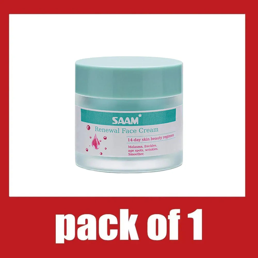 Saam Face Cream，Saam Renewal - BlissFully