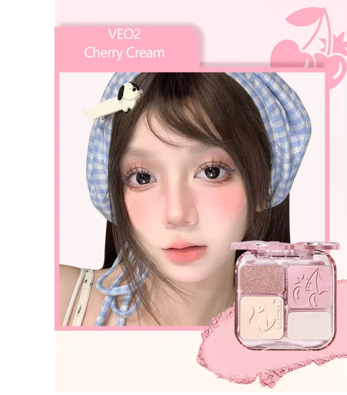 VEECCI 4 Color Contour Palette Powder Matte Shimmer Bronzer Highlighter Brighten  Nude Tones Longlasting Facial  Makeup