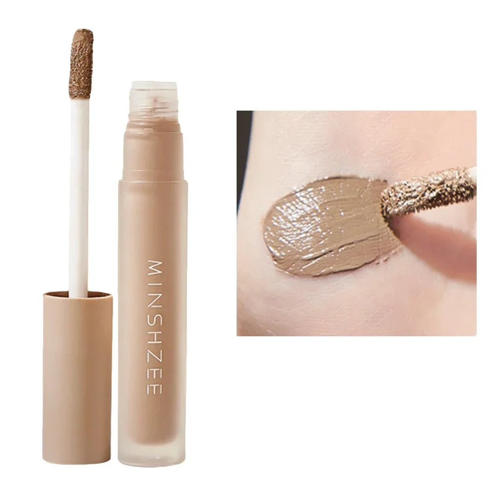 Face Brighten Contouring Liquid Concealer Makeup Waterproof Nose Shadow Contour Lasting Natural Bronzer Highlighter Cosmetics
