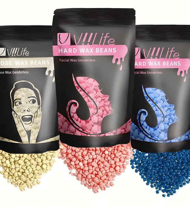 50g/100g Hard Wax Beans Solid Hair Remover No Strip Depilatory Hot Film Wax Bead Hair Removal for Full Body Bikini Leg Eyebrow