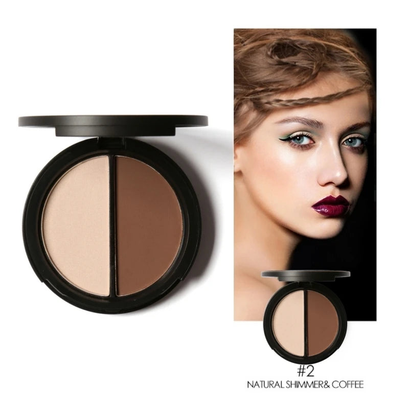 FOCALLURE Highlighter Contour Palette Matte Shimmer Face Shading Powder Natural Bronzer Illuminator Makeup Palette Cosmetics