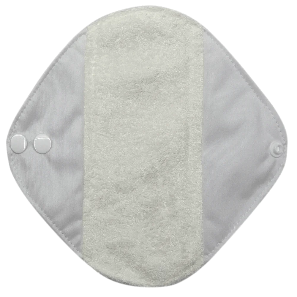 bamboo panty liners for women menstrual Light Incontinence pads with Wings Breathable Washable sanitary napkins Feminine Care