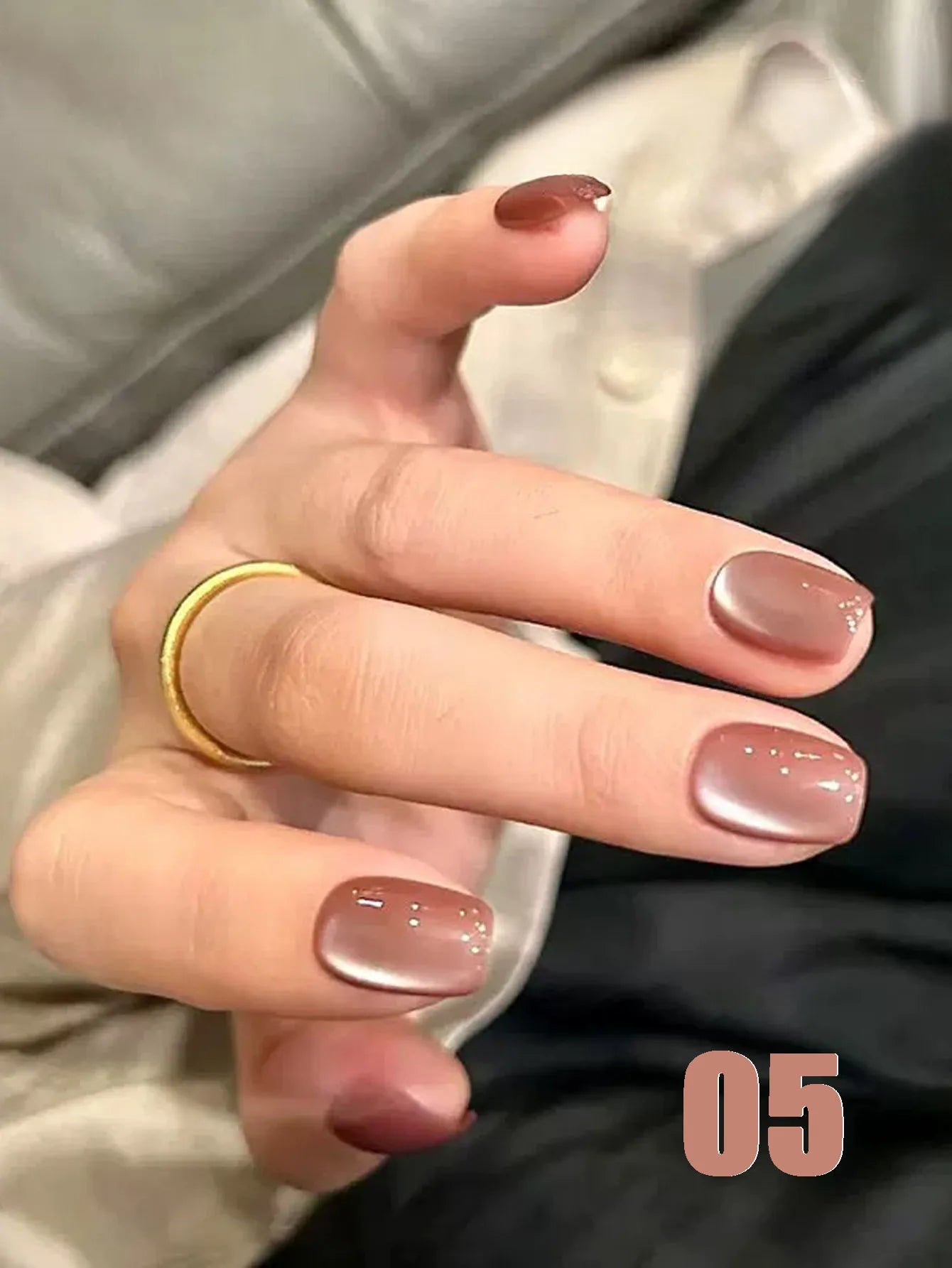 MIANEL 12ML 2026 Maillard Black Brown Cat Eye Gel Nail Polish Black Nails White Nails Nail Art Red Nails 1-21pcs