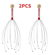 1/2PCS Head Massager Head Scratching Octopus Scalp Non Soul Extractor Divine Tool For Extracting Healthy And Healthy Hair - BlissFully