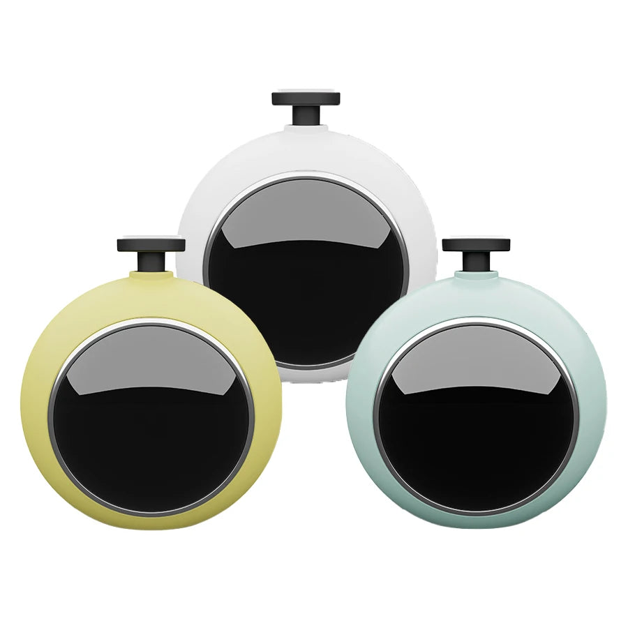 Professional Nail Care Kit Electric Nail File for Baby Adult Use, Safe Nail Grinder with LED Light, Manicure Pedicure Machine