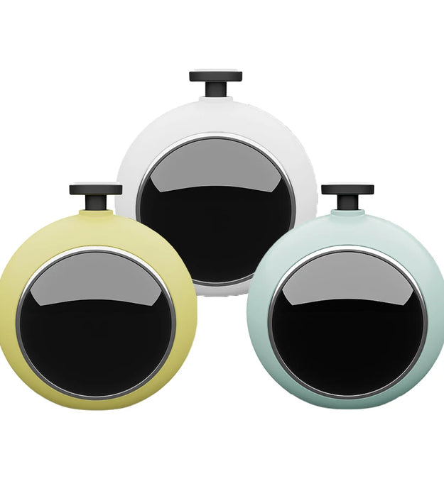 Professional Nail Care Kit Electric Nail File for Baby Adult Use, Safe Nail Grinder with LED Light, Manicure Pedicure Machine