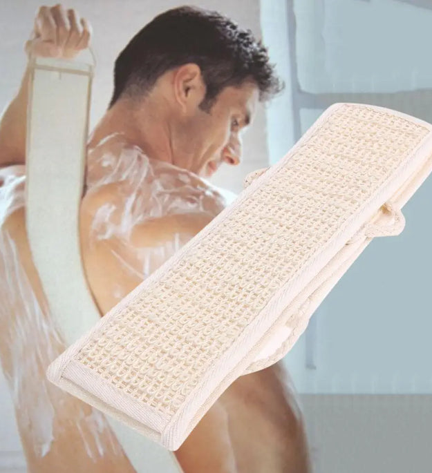 Men and Women Loofah Back Scrubber Deep Clean Luffa Scrubber Relax Your Body Bath Shower Scrubber Exfoliating