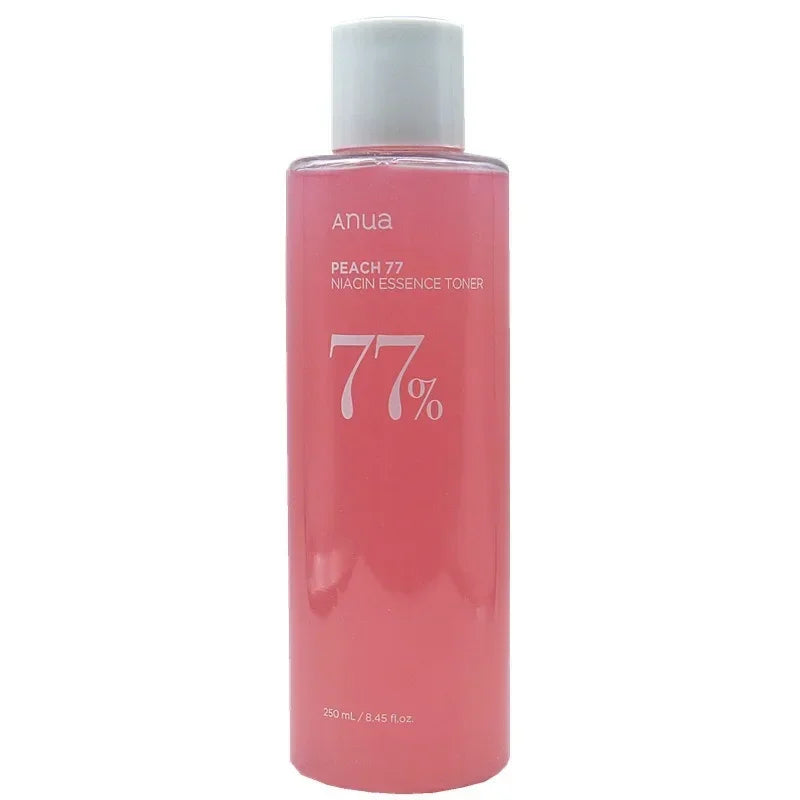 Anua Peach 77% Niacin Essence Toner Korea Original 250ml Korean Skin Care Products Whitening MOISTURIZING