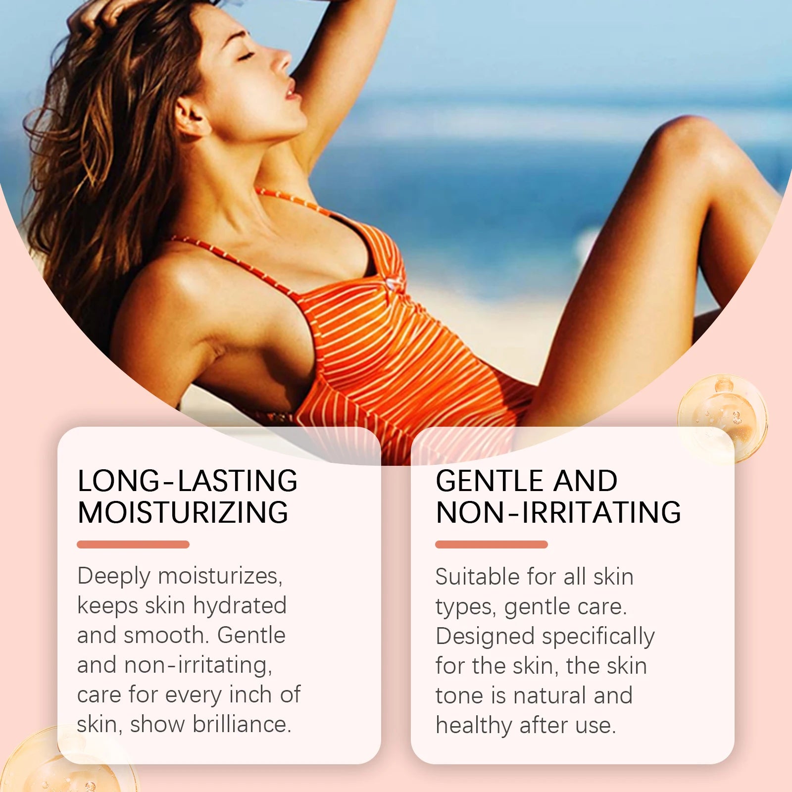 Self Tanning Drops Moisturizing Facial Tan Serum Relieve Dry Rough Prevent Sunburn Shine Brown Body Bronzer Tanning Accelerator - BlissFully