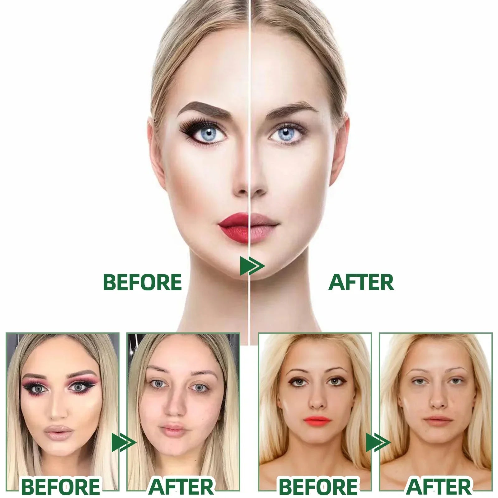 Cleansing Blam Makeup Remover Soft 50g Mild Gentle Makeup Remover Cream Refreshing Deep Cleansing Facial Beauty Women Tools