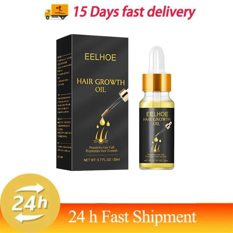 Fast Hair Growth Serum Hair Regrowth Essential Oil Anti Hair loss Repair Damaged Scalp Women Men Anti Baldness Hair Growth Care