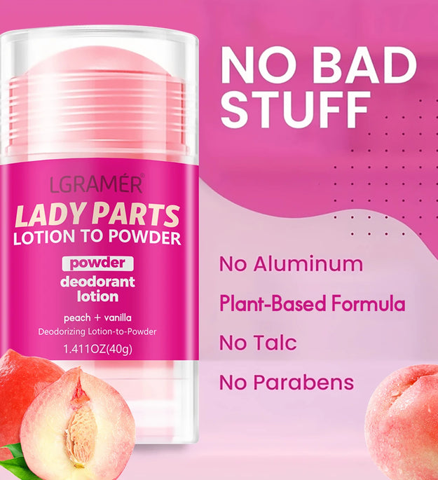 Women's Peach Vanilla Deodorant Lotion Multiple Fruits Perfume Exciting Ambiguous Atmosphere Long Lasting Fragrance Skin Care