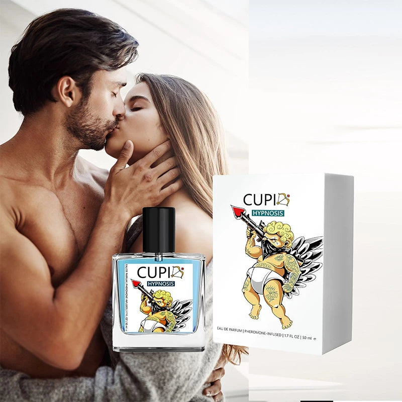 Cupid Cologne Perfume Pheromone Fragrance Spray of Man to Attract Women,Seductive Flirting Scent Female Dating,Angel Body Mist