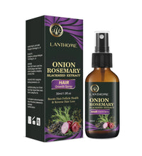 100ML Hair Shampoo For Fast Hair Growth Rosemary Onion Shampoo 30ML Spray Anti Hair Loss Effective Within 7 Day Hair Growth - BlissFully