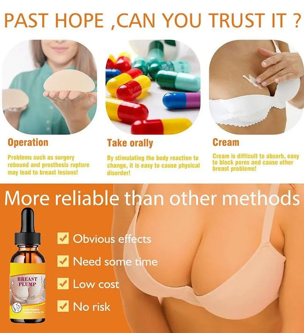 TRSTAY breast enhancing and moisturizing complex essential oil