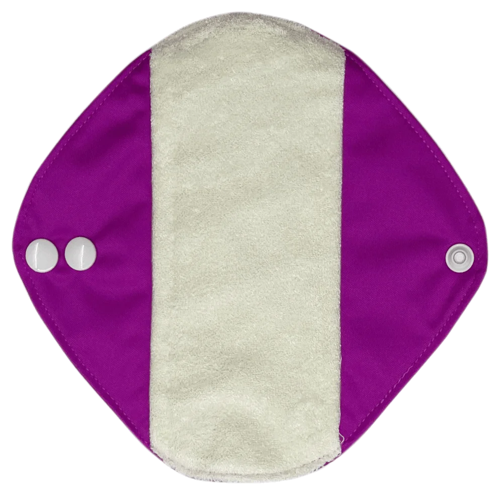 bamboo panty liners for women menstrual Light Incontinence pads with Wings Breathable Washable sanitary napkins Feminine Care