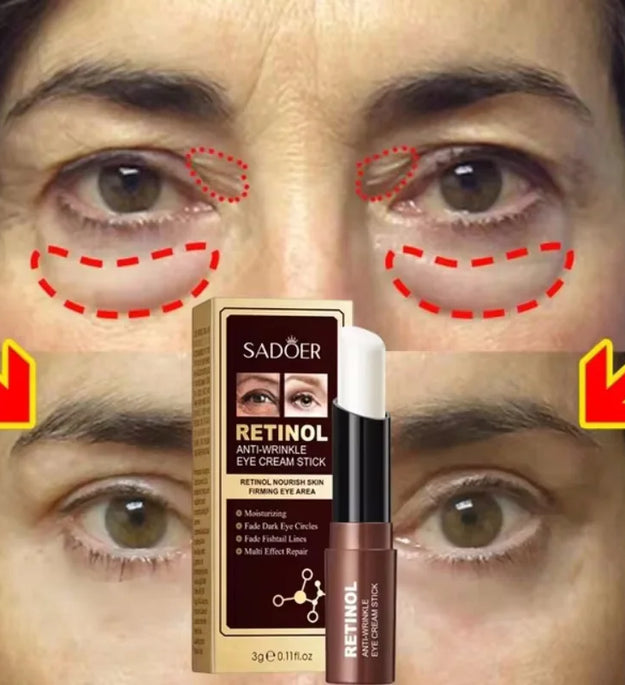 Instant Eye Bag Removal Cream Collagen Anti-Wrinkle Fade Fine Lines Firming Skin Anti Dark Circle Puffiness Brighten Eye Care