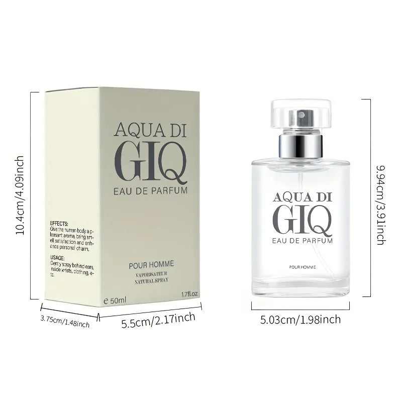 Black Blue Men's Cologne Perfume,Fresh Wood Sandalwood Eau De Toilette,Long Lasting Light Fragrance,Summer Sports Deodorant