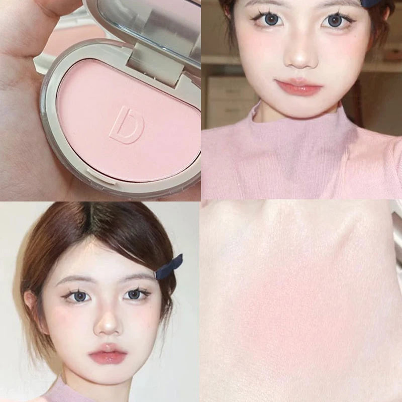 DaimAnpu monochrome honey powder powder blusher, high gloss, natural brightening, rouge setting, powder blusher cream
