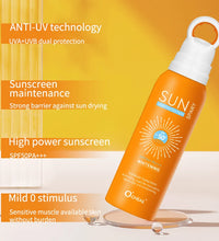 O‘cheal 150ml Sunscreen Spray Anti-aging Anti Wrinkle Moisturizing Whitening Sunscreen Spray Facial Body Neck Skin Care Cream - BlissFully