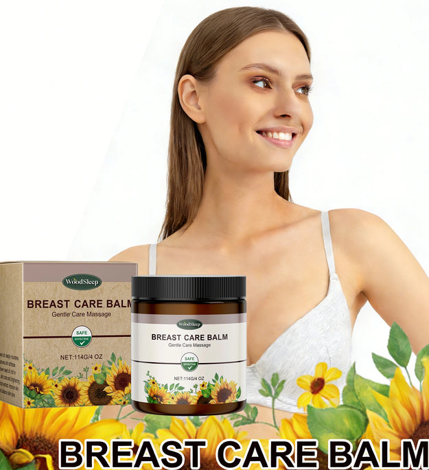 Breast Care Balm Effective Anti-Sagging Chest Lift Soothing Plump Breast Cream for Women Enhance Softness Luster Sexy Body Care