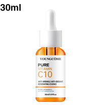 Vitamin C Facial Essence Hyaluronic Acid Dark Skin Brighten Serum Fade Fine Lines Moisturizing Repair Dull Serum Face Skin Care - BlissFully