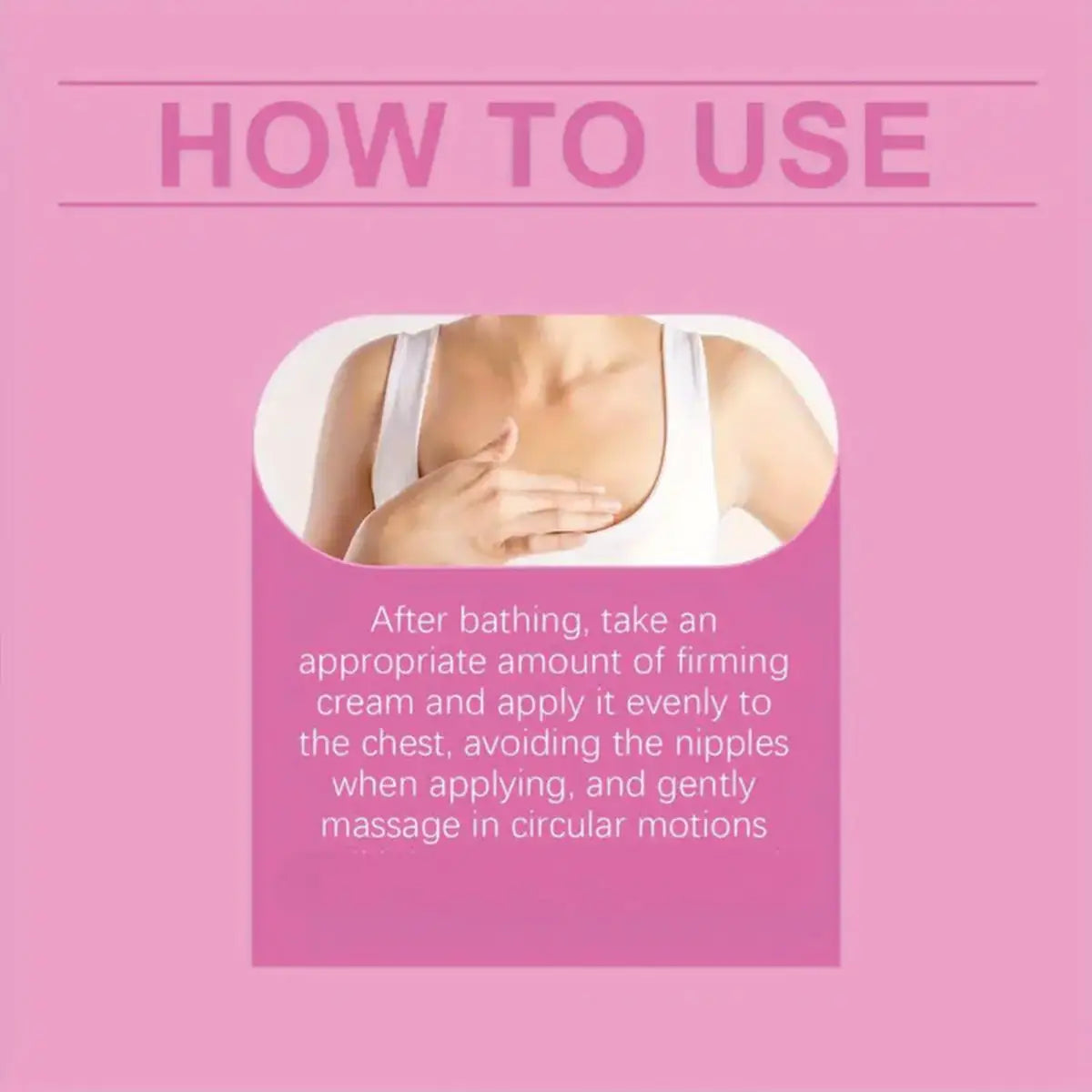 Breast Oil Breast Massager Sexy Oil Breast Enhancement Elasticity
