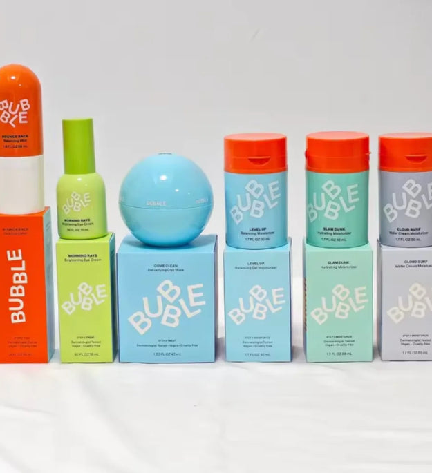 Bubble Moisturizing Face Cream improve skin texture Toner Advanced Balancing Face Moisturizer - Hydrating gel Skin Care