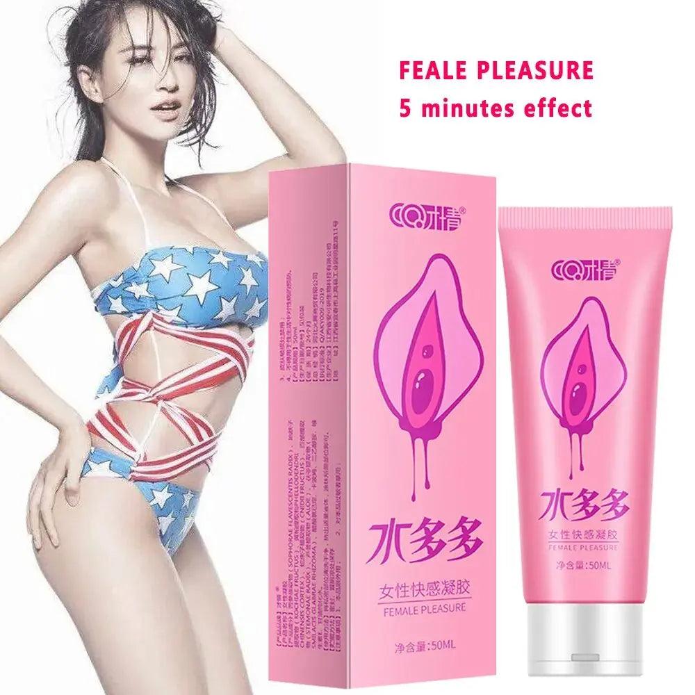 Female Increase Orgasm Gel Vaginal Tightening Sex Stimulator Massage Lubricant Sexual Pleasure Enhancing Stimulant Tight Oil