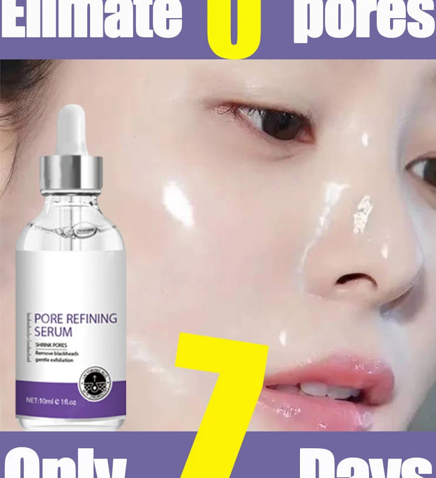 Pore Shrinking Serum Face Removing Large Pores Tightening Facial Pore Minimizing Essence Skin Care Beauty Firm skin