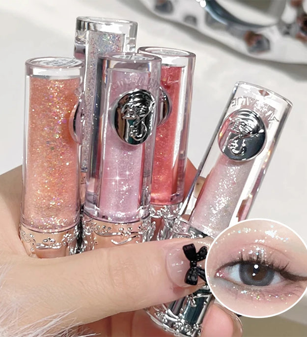 Balletism Liquid Eyeshadow Liquid Fine Shimmer High Light Eyeshadow delicate everything with influencer