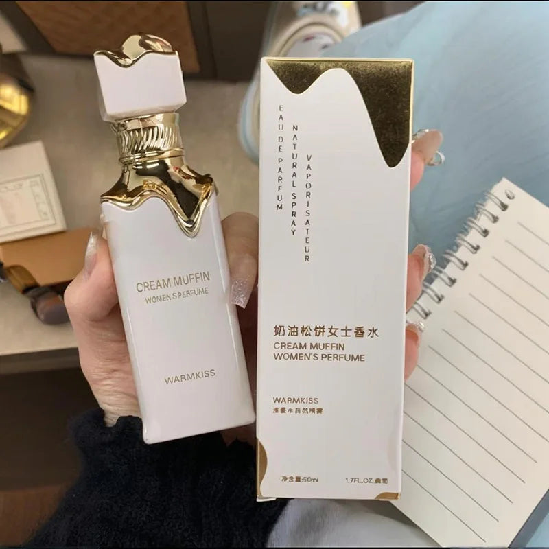 Arabian Senior Women's Perfume Rich Cream Muffin Caramel Vanilla Light Perfume Lasting Fresh Floral Fruity Fragrance Body Spray