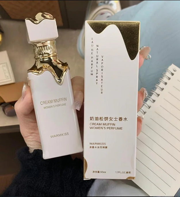 Arabian Senior Women's Perfume Rich Cream Muffin Caramel Vanilla Light Perfume Lasting Fresh Floral Fruity Fragrance Body Spray