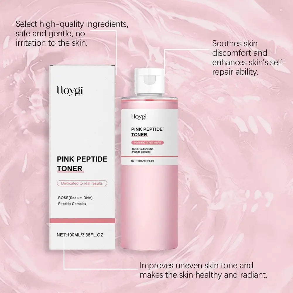 Rose Essence Toner for Glowing Skin Soothing Moisturizer Improve Dark Spots Uneven Tone Deep Nourishing Brightening Facial Water