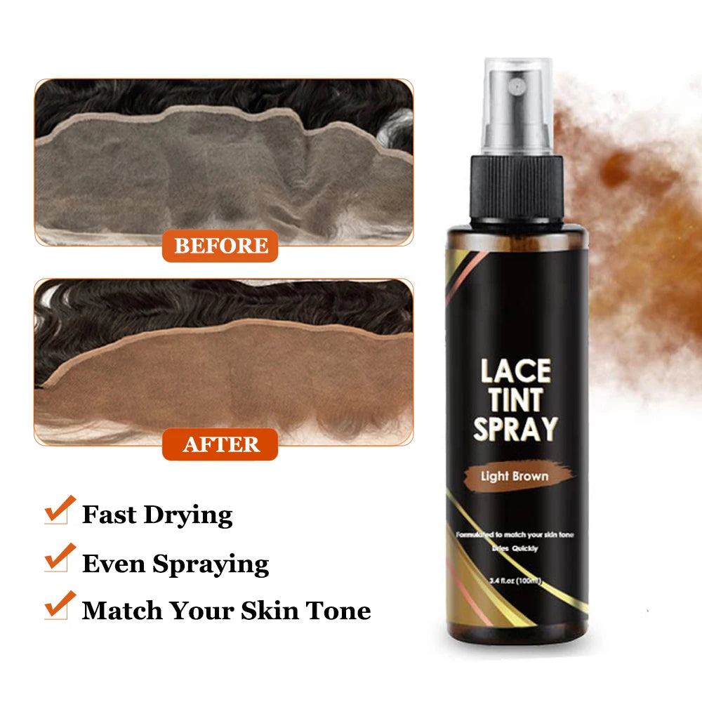 Waterproof Lace Wig Glue For Lace Front Wig 38ml Liquid Adhesive Hair Glue Wax Stick For Wig Lace Tint Spray Elastic Melt Band - BlissFully