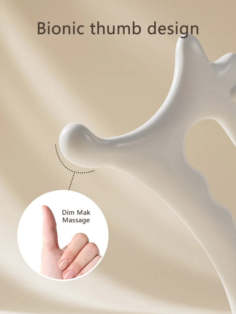 Body Shaping Non Ceramic Facial Muscle Pulling Eye Acupoint Massage Stick Body Sculpture Meridian Brush Stomach Pushing Scraper