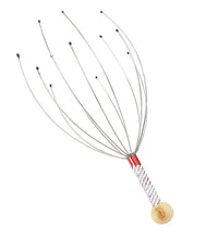 1/2PCS Head Massager Head Scratching Octopus Scalp Non Soul Extractor Divine Tool For Extracting Healthy And Healthy Hair - BlissFully
