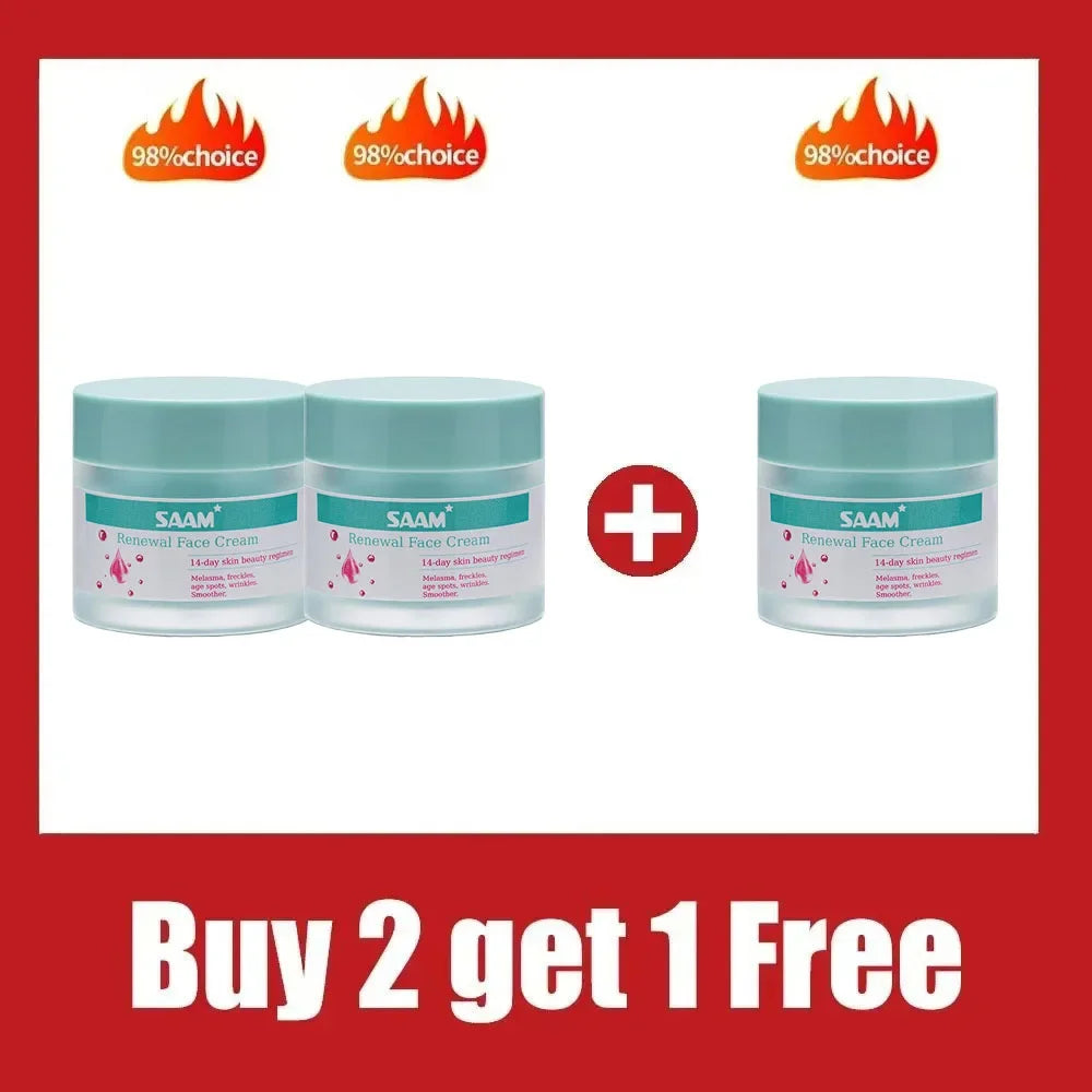 Saam Face Cream，Saam Renewal - BlissFully